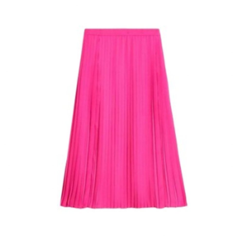 Jcrew pleated skirt
